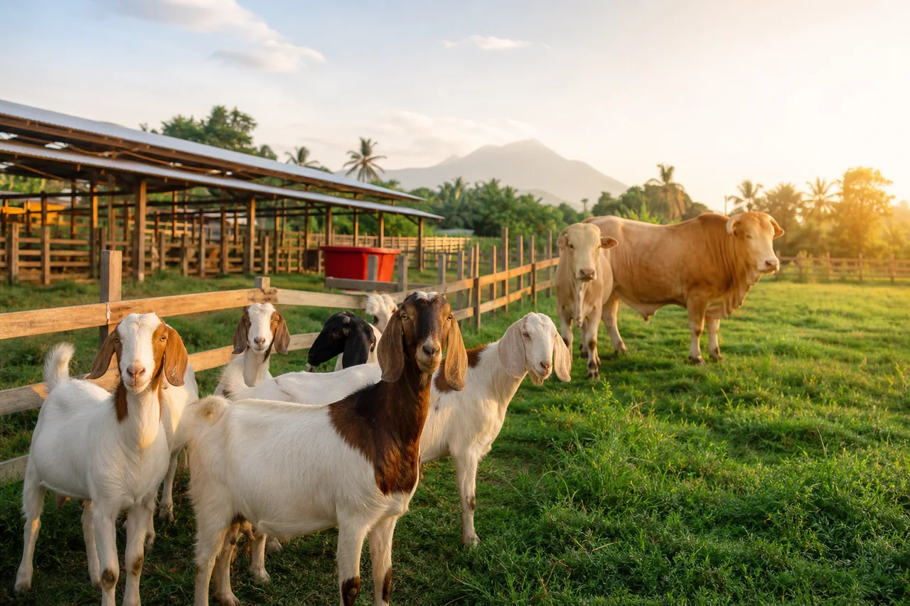 Kambing sehat untuk aqiqah dan qurban